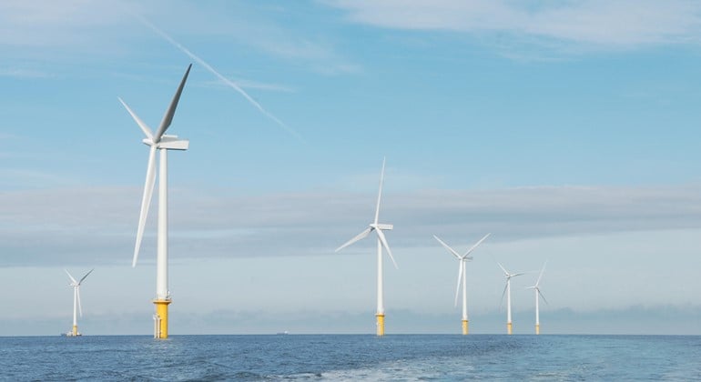 offshore wind farm