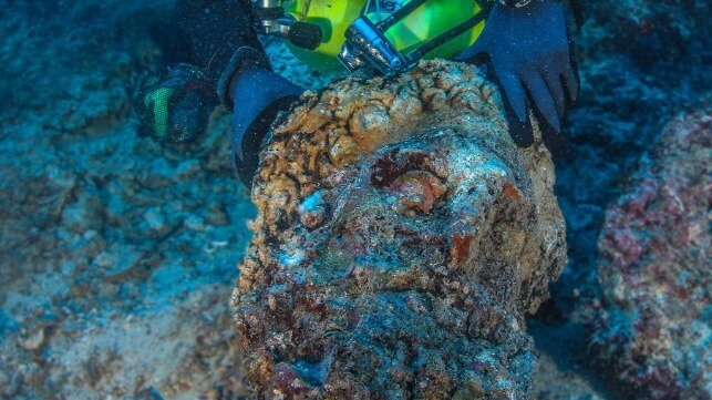 antikythera statue