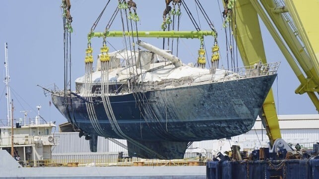 Bayesian yacht salvage