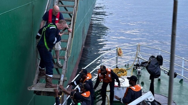 Indian Coast Guard rescue