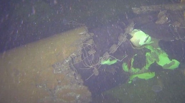 Damage to the Balticconnector pipeline (Finnish Border Guard)