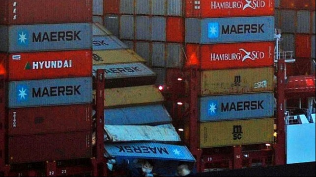 report looks at causes and prevention of container damage and loss