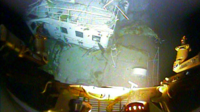 El Faro wreckage