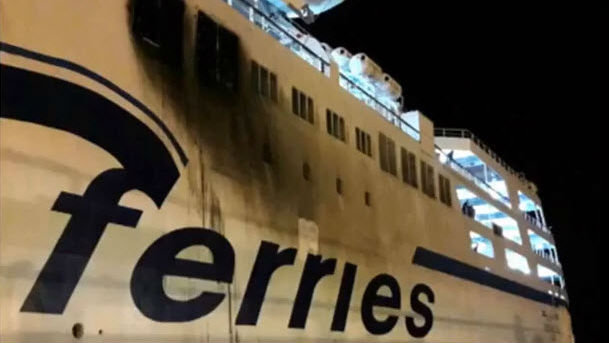 ferry fire