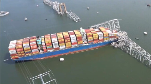 Mystery of Baltimore's Harbor: Power Outages on Container Ship Dali and Collapse of Francis Scott Key Bridge Under Investigation