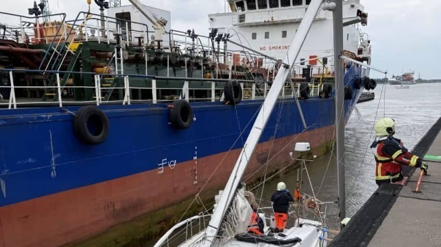 sailboat accident