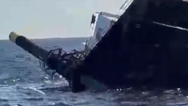 liftboat capsizes off Trinidad