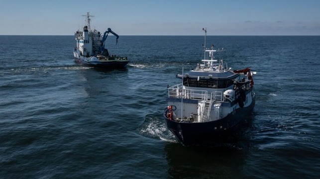 Estonia wreck survey