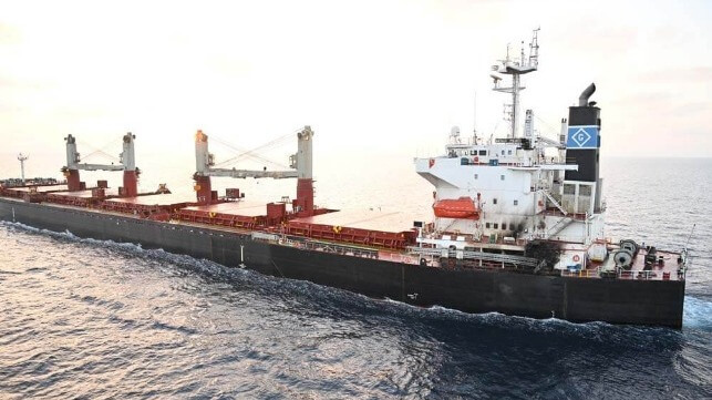 Genco Picardy bulker damaged in Houthi raids