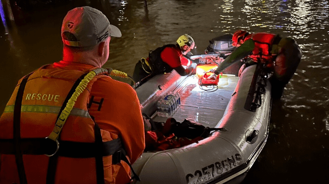 Halifax SAR crew