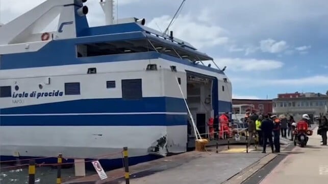 Italian ferry accident