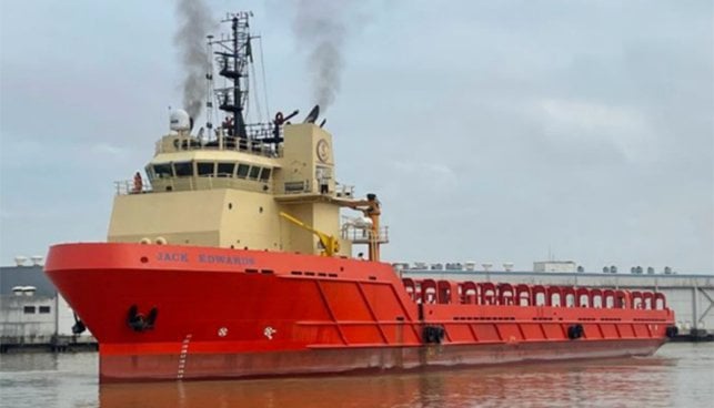 OSV involved in collision