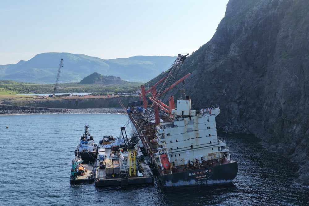 wreck removal Canada