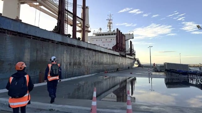 Bulker Olivia - Transport Accident Investigation Commission (TAIC)