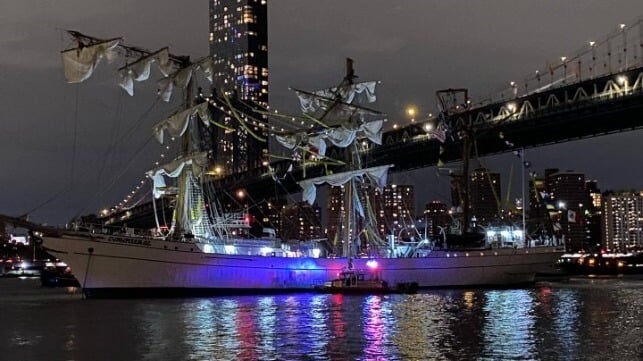 training ship