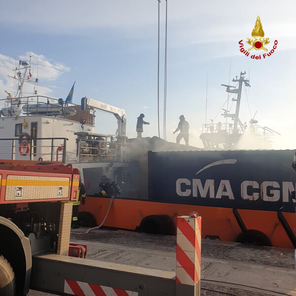 Explosion and Fire Kills Three Crewmembers on OSV Docked in Italy