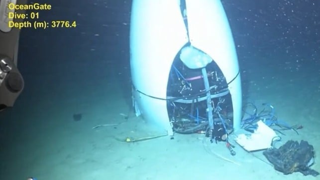 Titan submersible debris