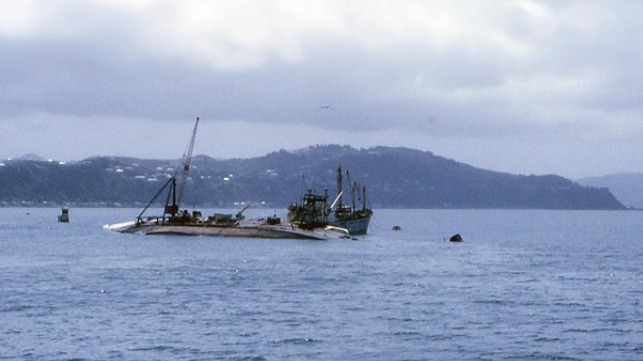 Lessons Learned From the TEV Wahine Sinking