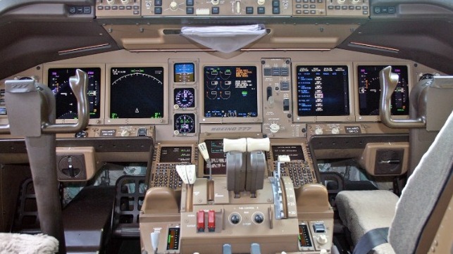 cockpit