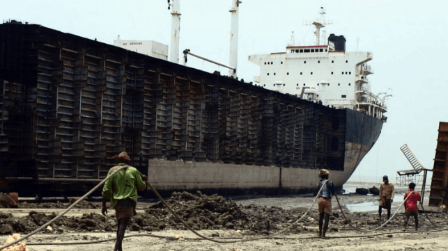 shipbreaking business in Asia