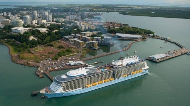 Courtesy Port of Darwin