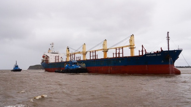 Svitzer tug crew lock out