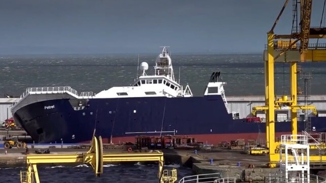 dry dock accident Scotland