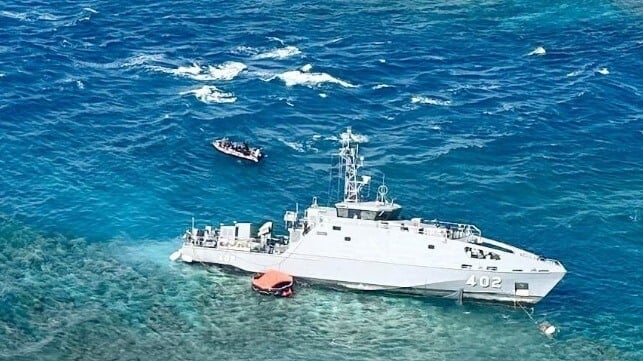 Fiji patrol boat