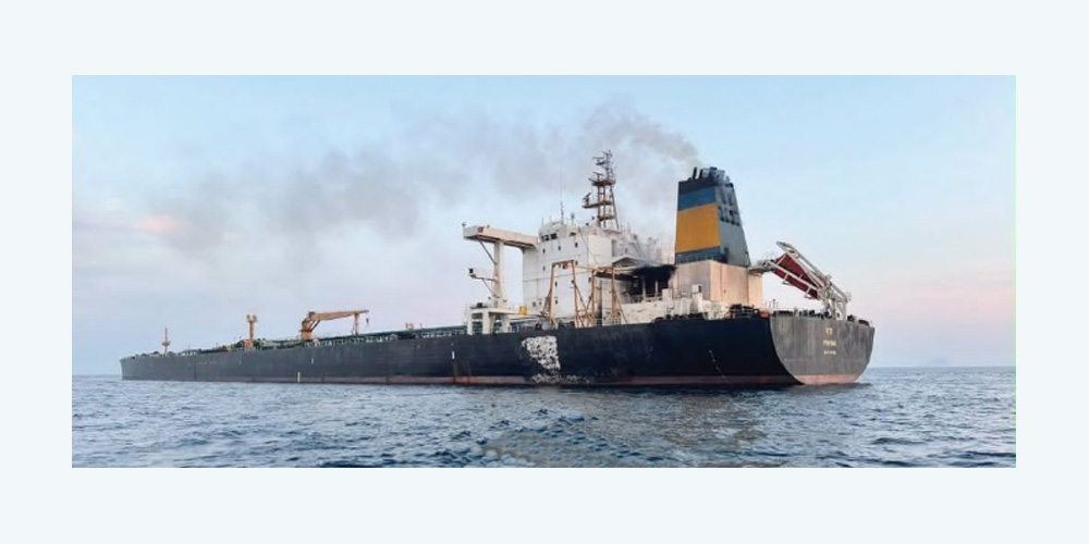 Oman Evacuates Tanker Crew as Iran Claims Spate of New Attacks