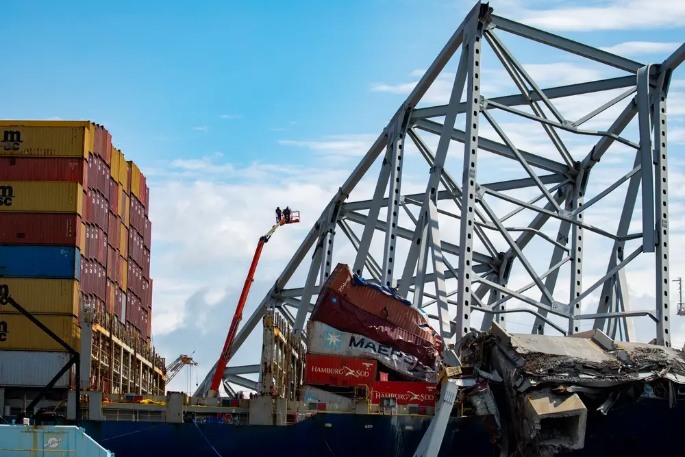 Video: Last Baltimore Bridge Span Removed With Explosives