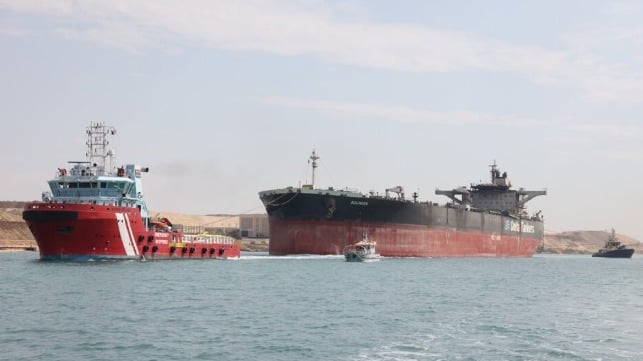 burnout Sounion transiting Suez Canal