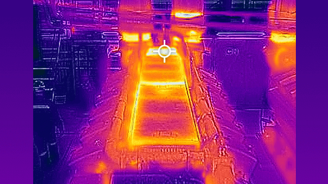 Hot spots on a main engine aboard Stena Europe (MAIB)