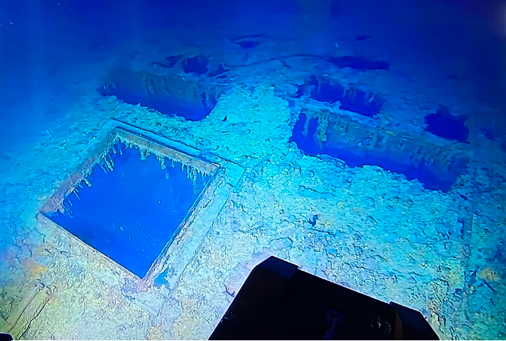 Titanic 2020 Details Of Th Area For Salvage 