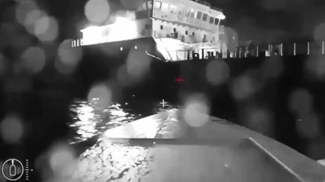 Ukraine drone boat strike