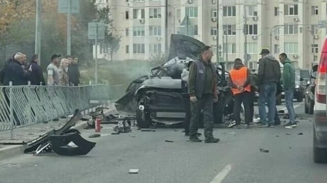 Valery Trankovsky car bomb attack