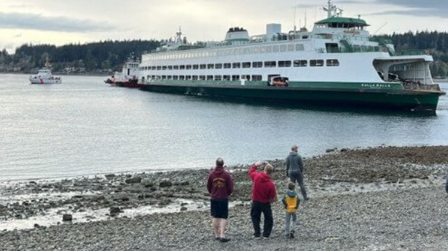 Walla Walla aground