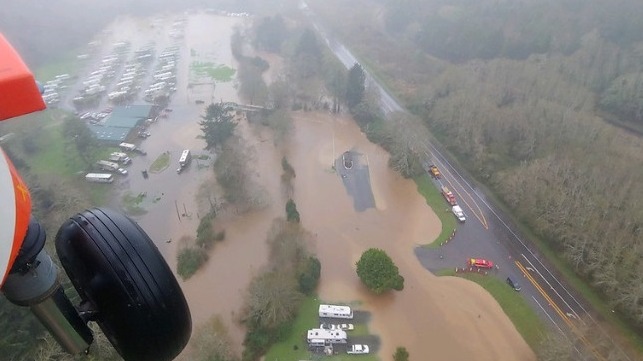 coast guard rv park rescue