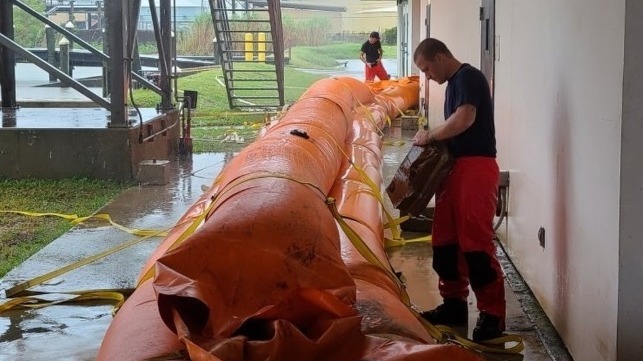 coast guard, flood barriers, delta