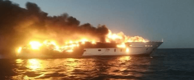 NTSB: Lack of Fire Dampers May Have Hindered Response to Yacht Fire