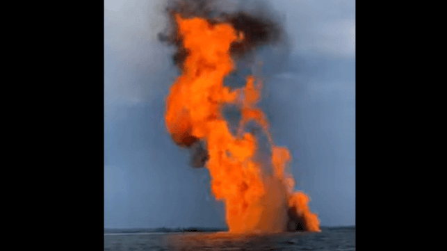 Video: Gas Pipeline Explosion in Louisiana Prompts Investigation