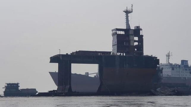 shipbreaking
