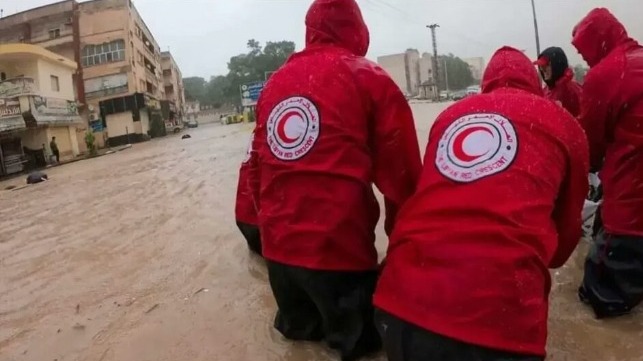 Flooding in Derna