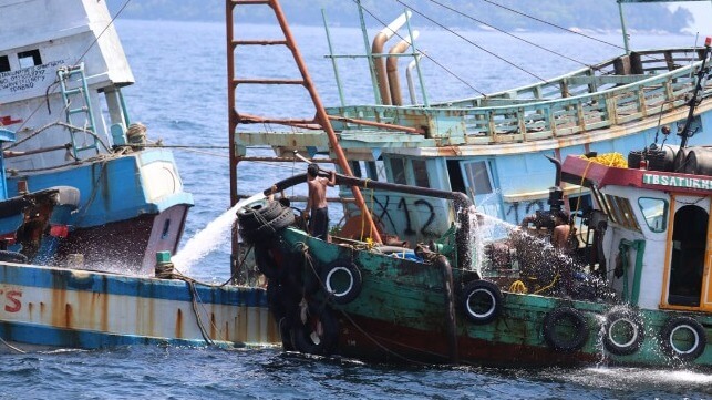 Indonesia Struggles to Implement Illegal-Fishing Rules
