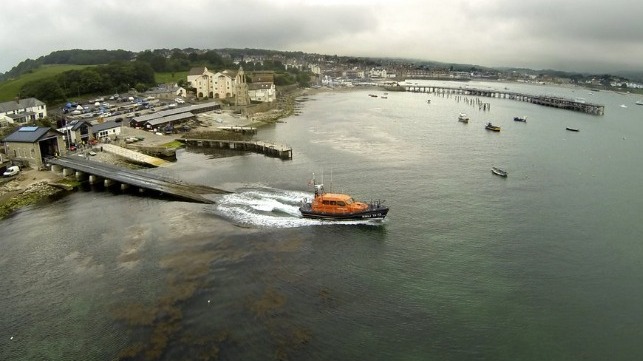 RNLI swanage lifeboat