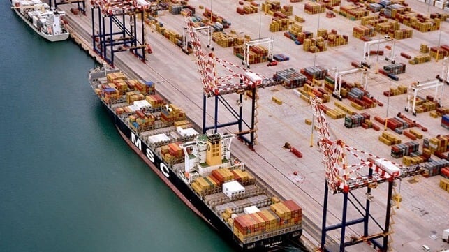Transnet port