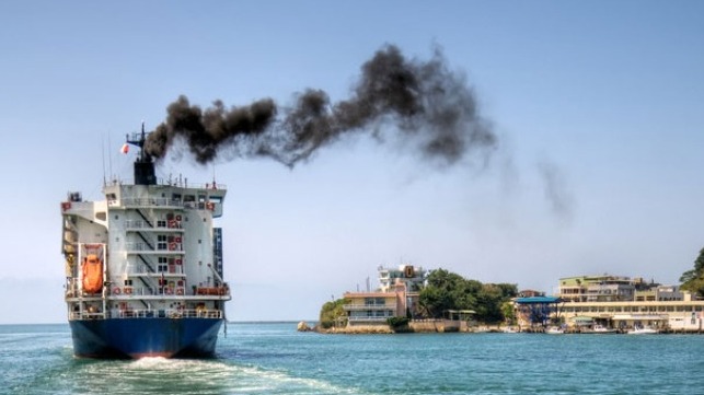 ICS carbon tax on shipping proposed 