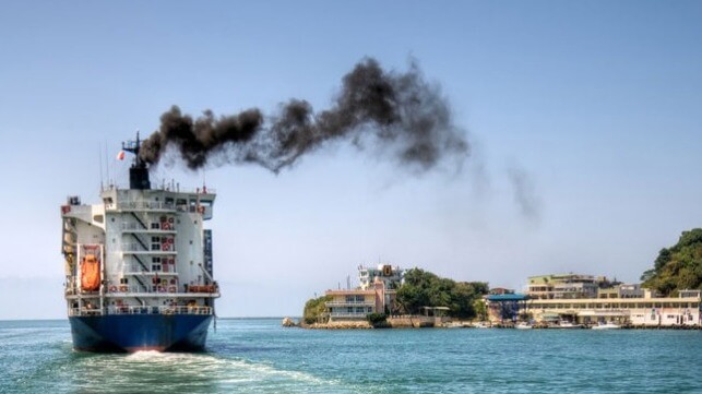 shipping decarbonization