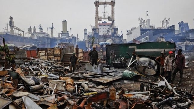 shipbreaking 