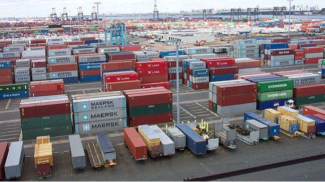 forecast decline in import volumes