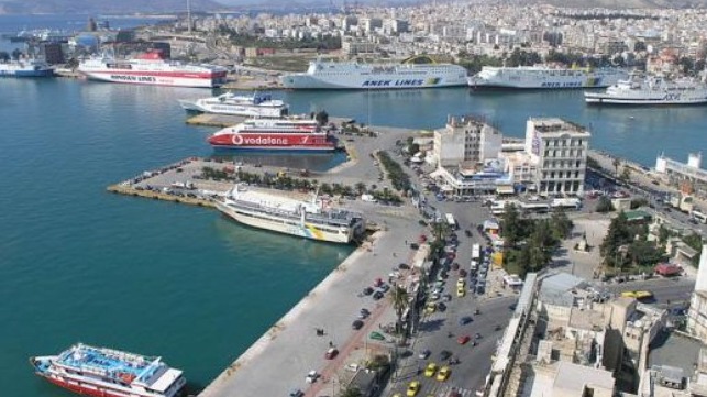 Greece invests in ports and ferry service 